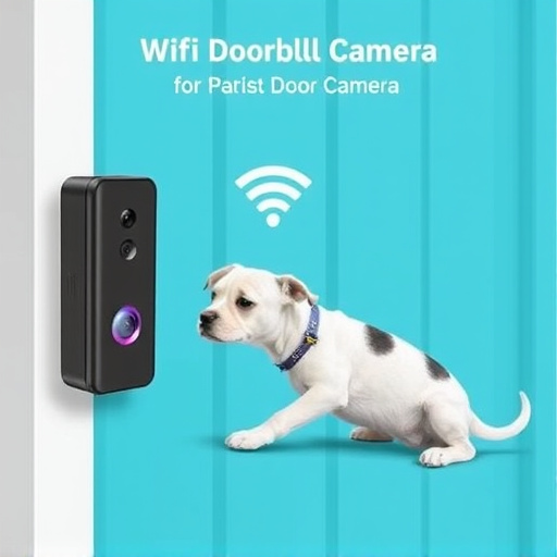 Wifi Doorbell Camera For Pets