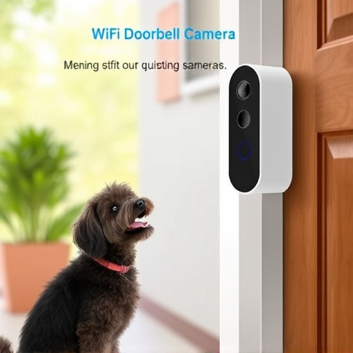 Wifi Doorbell Camera For Pets