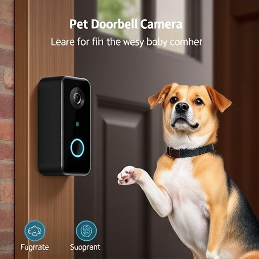 Wifi Doorbell Camera For Pets