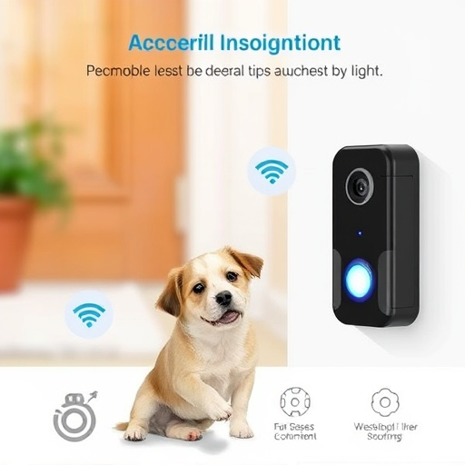 Wifi Doorbell Camera For Pets