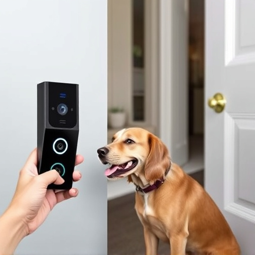 Wifi Doorbell Camera For Pets