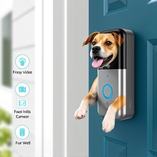 Wifi Doorbell Camera For Pets