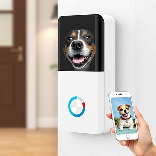 Wifi Doorbell Camera For Pets