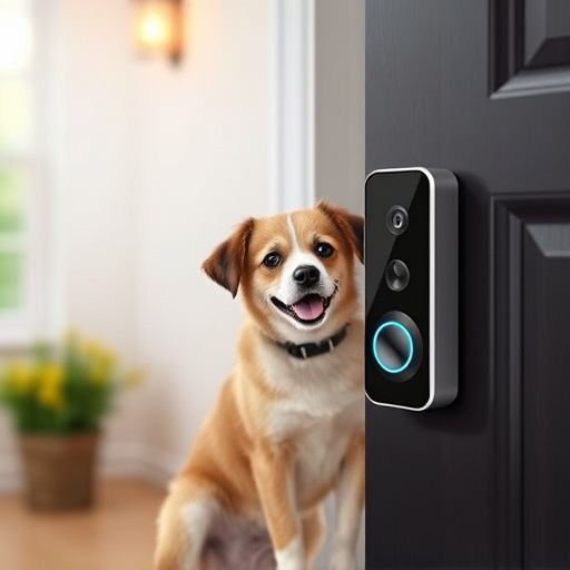 Wifi Doorbell Camera For Pets