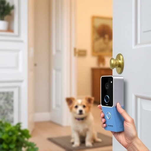 Wifi Doorbell Camera For Pets