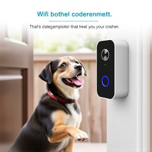 Wifi Doorbell Camera For Pets