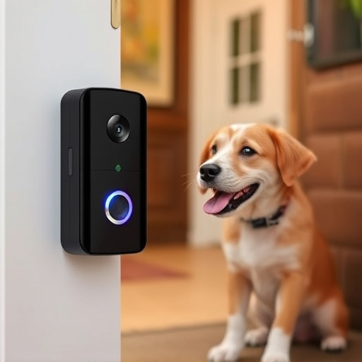 Wifi Doorbell Camera For Pets