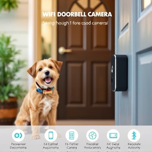 Wifi Doorbell Camera For Pets