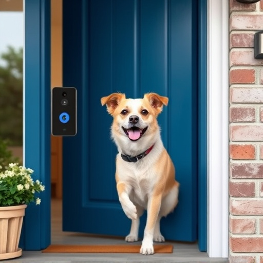 Wifi Doorbell Camera For Pets