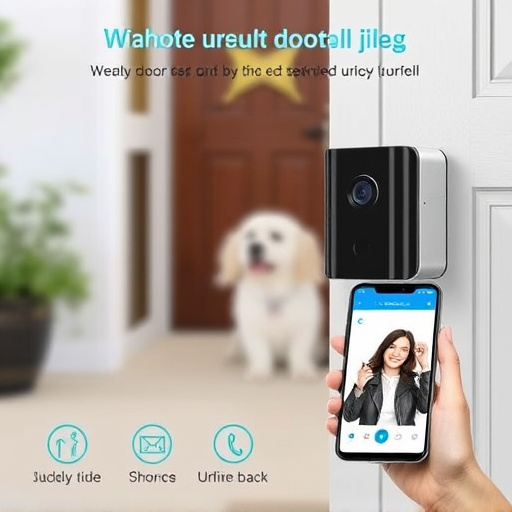 Wifi Doorbell Camera For Pets