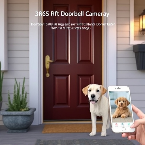 Wifi Doorbell Camera For Pets