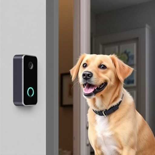 Wifi Doorbell Camera For Pets