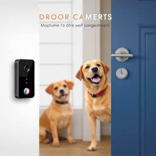 Wifi Doorbell Camera For Pets