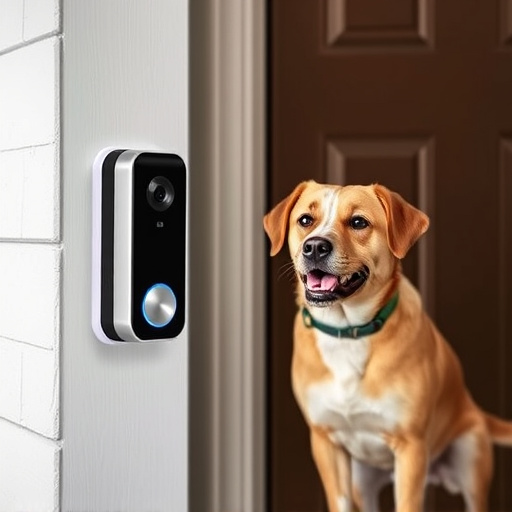 Wifi Doorbell Camera For Pets