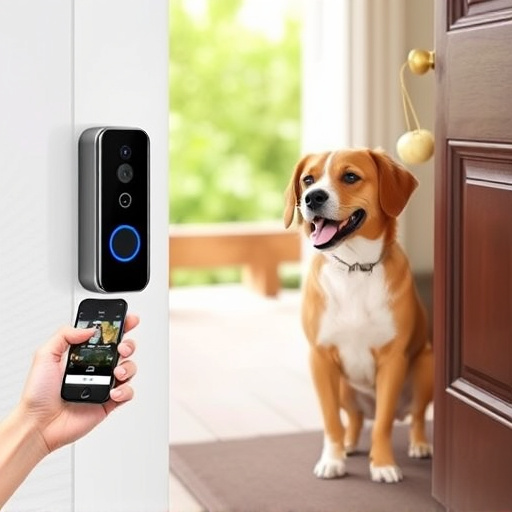 Wifi Doorbell Camera For Pets