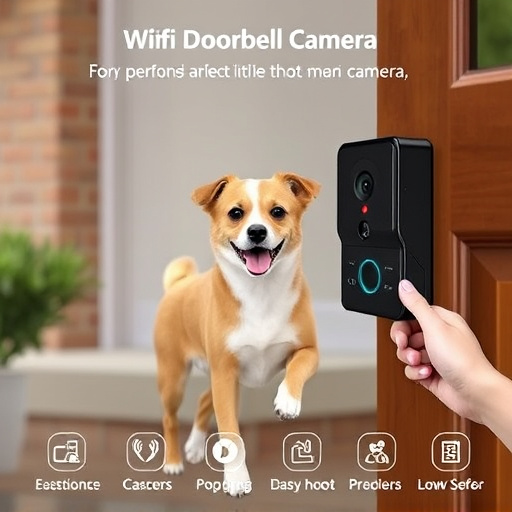 Wifi Doorbell Camera For Pets