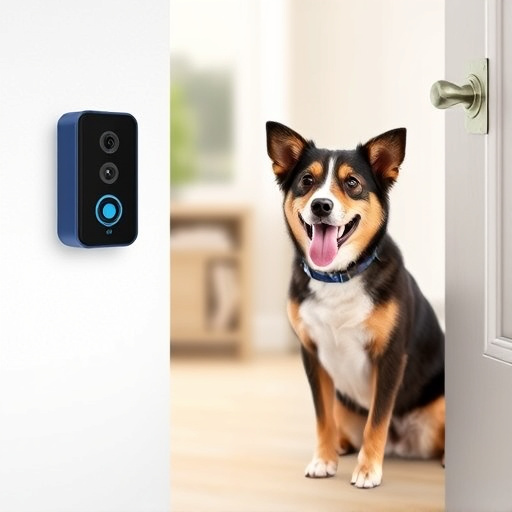Wifi Doorbell Camera For Pets