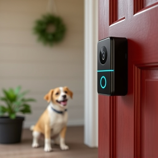 Wifi Doorbell Camera For Pets