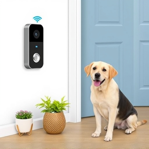 Wifi Doorbell Camera For Pets