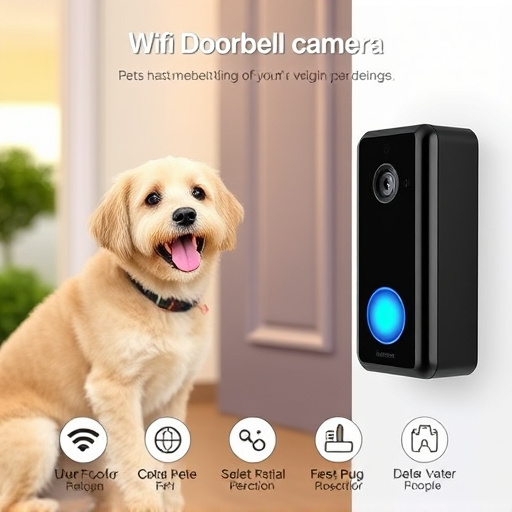 Wifi Doorbell Camera For Pets