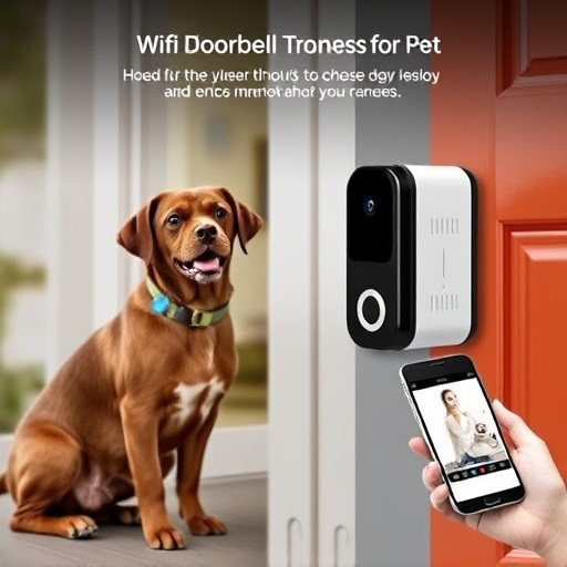 Wifi Doorbell Camera For Pets