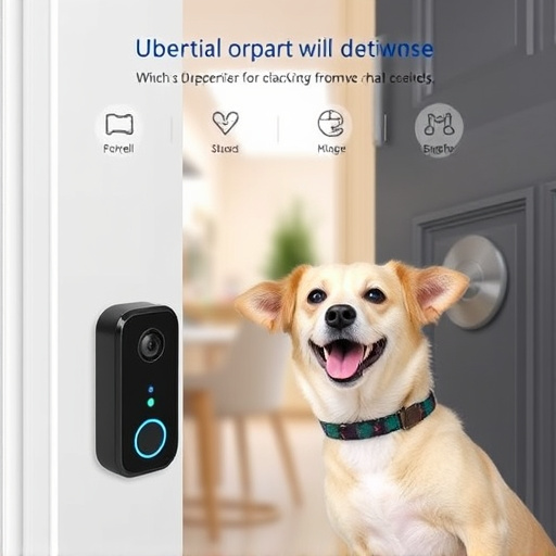 Wifi Doorbell Camera For Pets