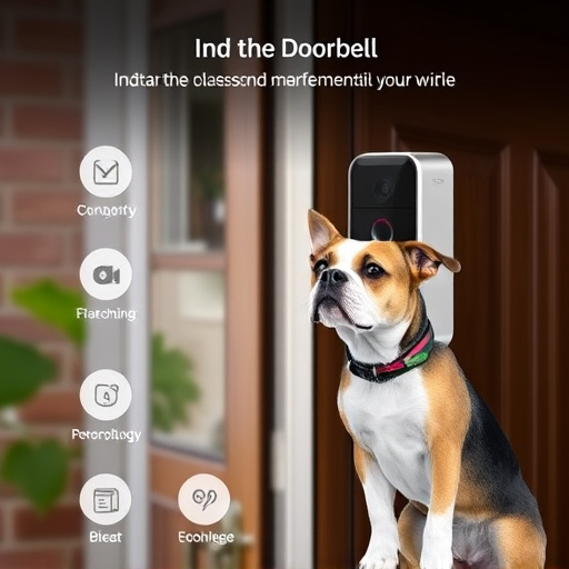 Wifi Doorbell Camera For Pets