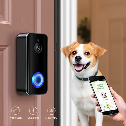 Wifi Doorbell Camera For Pets