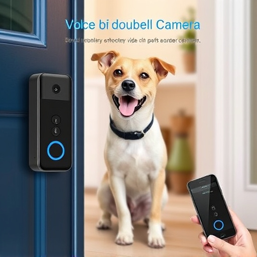 Wifi Doorbell Camera For Pets