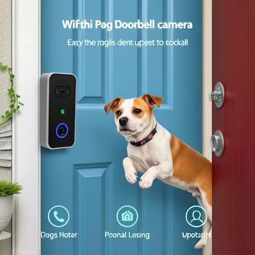 Protect Pets with Wifi Doorbell Camera: Say Goodbye to Vet Bills!