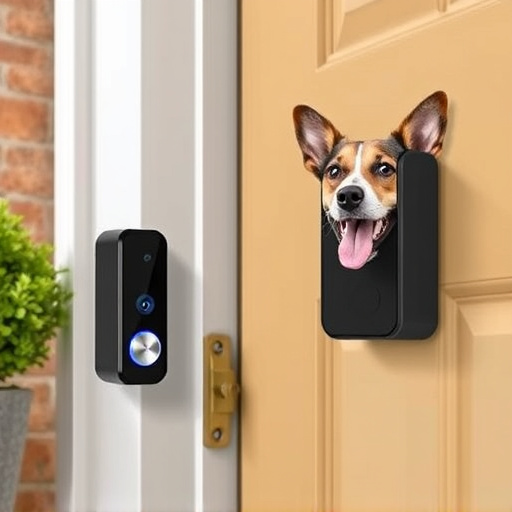 Wifi Doorbell Camera For Pets