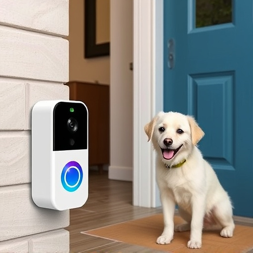 Wifi Doorbell Camera For Pets