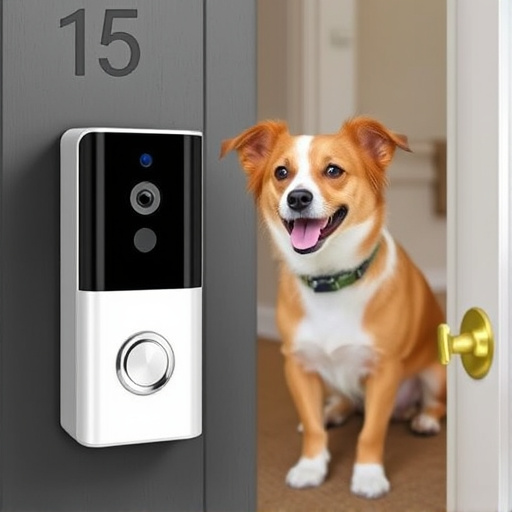 Wifi Doorbell Camera For Pets