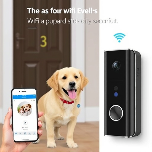 Wifi Doorbell Camera For Pets