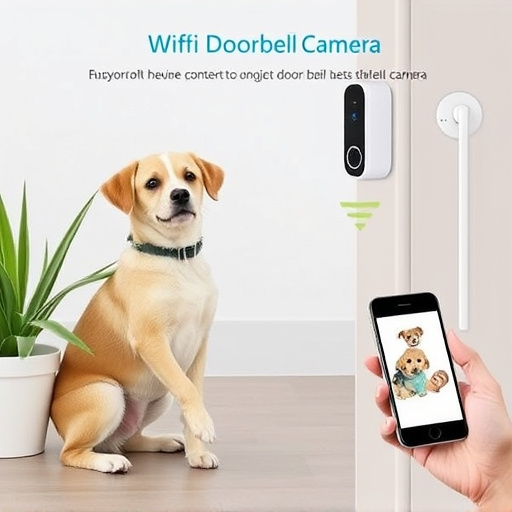 Wifi Doorbell Camera For Pets