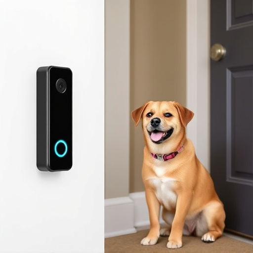 Wifi Doorbell Camera For Pets