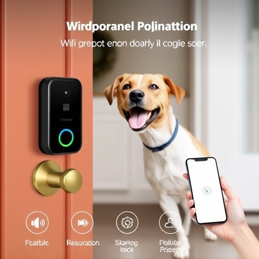Wifi Doorbell Camera For Pets