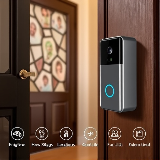 Wifi Doorbell Camera For Pets