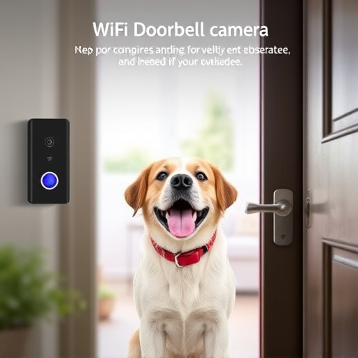 Wifi Doorbell Camera For Pets