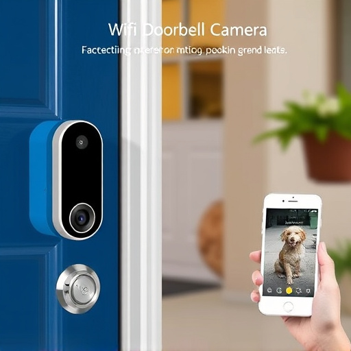 Wifi Doorbell Camera For Pets