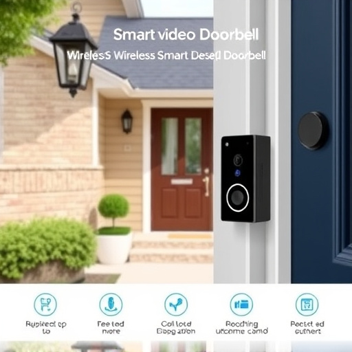 Wireless Smart Video Doorbell