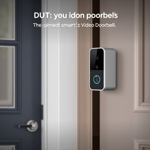 Wireless Smart Video Doorbell