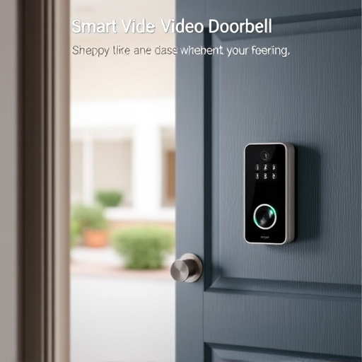 Wireless Smart Video Doorbell