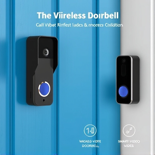 Wireless Smart Video Doorbell