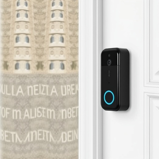 Wireless Smart Video Doorbell