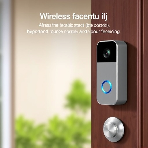 Wireless Smart Video Doorbell
