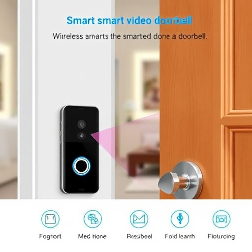 Wireless Smart Video Doorbell