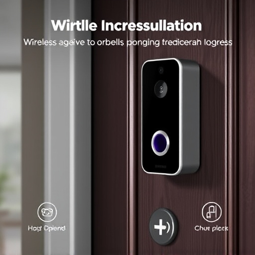 Wireless Smart Video Doorbell