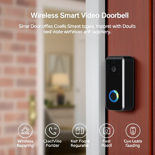 Wireless Smart Video Doorbell