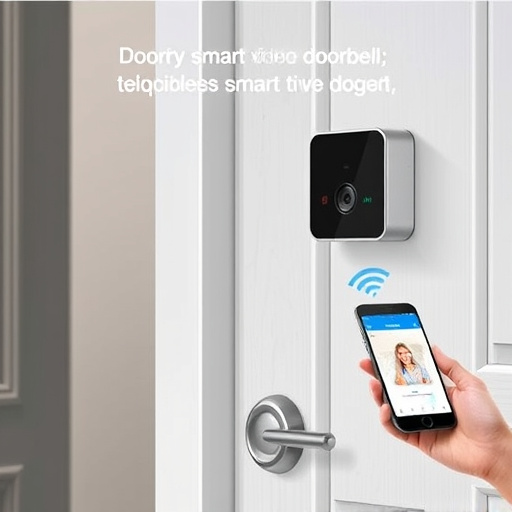 Wireless Smart Video Doorbell